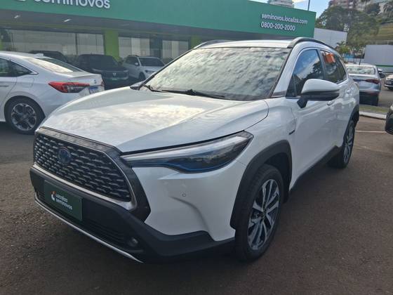 TOYOTA COROLLA CROSS 1.8 VVT-I HYBRID FLEX XRV CVT TOYOTA COROLLA CROSS 1.8 VVT-I HYBRID FLEX XRV CVT